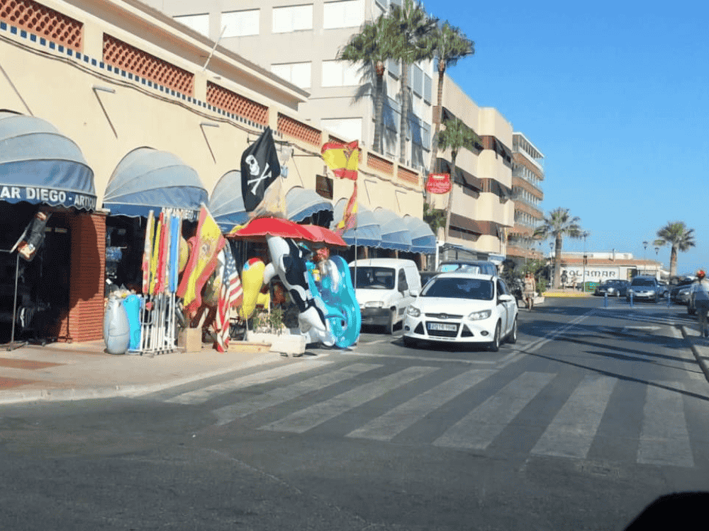 Affordable Car Rental in La Marina